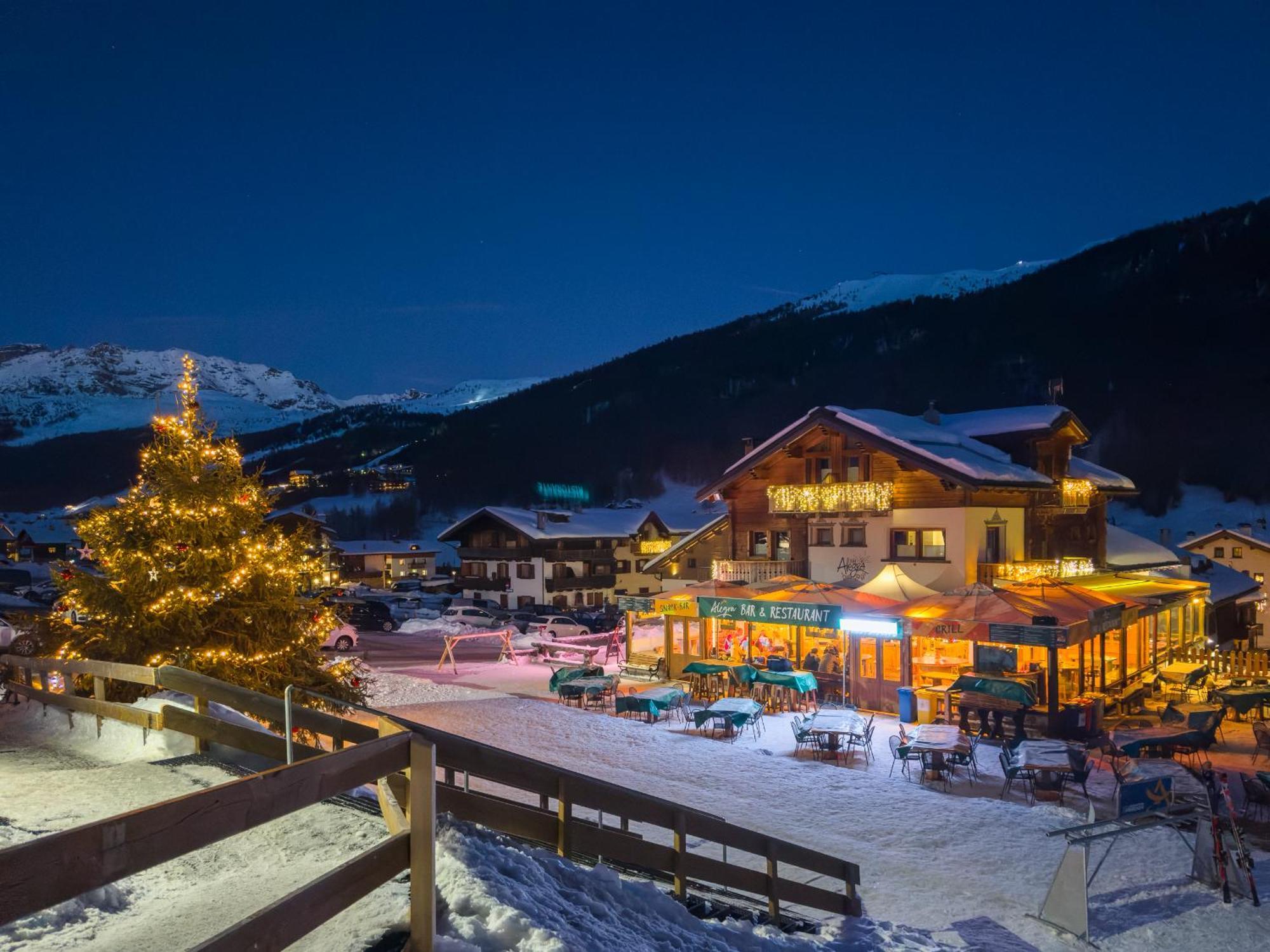 Hotel Alegra Ливиньо Екстериор снимка